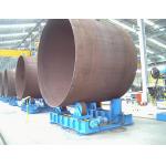 Motorized Screw Adjustable Pipe Welding Rotator CE For Seam Welding