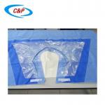 Soft Disposable Shoulder Arthroscopy U Drape For Medical for sale