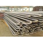 Extruded Finned CS Alloy Serpentine Tube For Boiler Heat Exchanger for sale