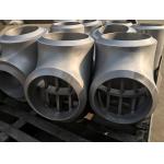 Butt - Weld Fittings , ASTM A815 S31803 , B16.9 , HEAVY THICKNESS TEE , PETROCHEMICAL APPLICATION for sale