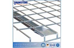 China Durable Galvanized Wire Decks For Heavy Duty Pallet Racking System supplier