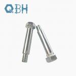 Carbon Steel Hex Head Non Standard Machine Thread Bolt Cold / Hot Forging