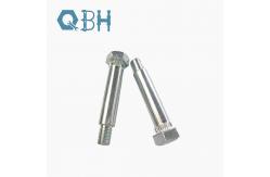 China Carbon Steel Hex Head Non Standard Machine Thread Bolt Cold / Hot Forging supplier