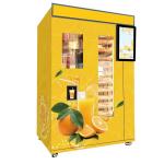Credit Card Payment Cool Orange Lemon Lime Juice Making Juicer Vending Machine Automatic Fresh for sale