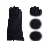 Ladies Classic Style Hair Sheep Skin Leather Nappa Gloves for sale