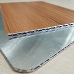 Wooden Marble Series PVDF Aluminum Composite Panel , Aluminium Core Panel for sale