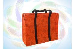 China Durable Printed PP Non Woven Fabric Bags with Handles for Promotion Activities supplier