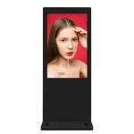 49 Inch Vertical Smart Lcd Advertising Poster Touch Kiosk Marketing Screens Indoor Bank Digital Signage for sale