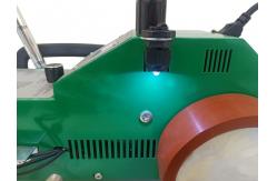 China Hot Air Banner Welding Machine For Pvc Tent Waterproof Overlap Welder supplier