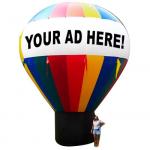 6mH Promotional Inflatable Ground Balloon, Cheap Inflatable Advertising Balloons for sale