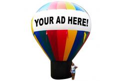 China 6mH Promotional Inflatable Ground Balloon, Cheap Inflatable Advertising Balloons supplier