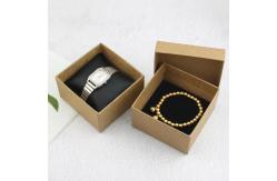 China Watch Cardboard Rigid Packaging Box Square Shape Multipurpose supplier