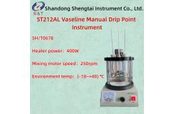 China ST212AL Vaseline Manual Drip Point Instrument SH/T0678 Speed 250rpm Glass Test Tube supplier