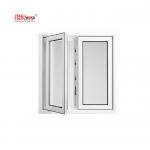Inward UPVC Swing Window For Casement Waterproof In Bulk
