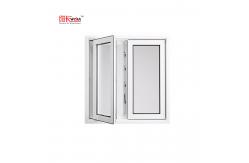 China Inward UPVC Swing Window For Casement Waterproof In Bulk supplier