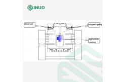 China UL 2580 EV Large Power Battery Pack 360° Rotation Testing Equipment supplier
