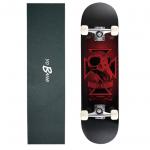 31 Full Complete Skateboards With Chinese Maple 60 X 45mm Led Clear Wheel