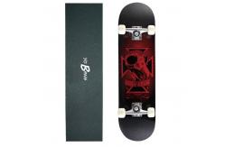 China 31 Full Complete Skateboards With Chinese Maple 60 X 45mm Led Clear Wheel supplier