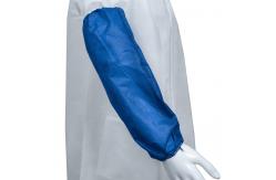 China Disposable PP+PE Protective Oversleeves For Food Industry supplier