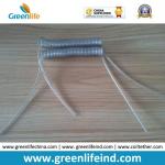 Transparent Gray Steel Wire Coil Semi-finished Custom Tether for sale