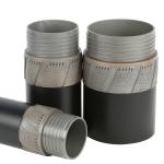 Connected With Bit AQ BQ NQ HQ PQ Reamer Type Diamond Reaming Shell for sale