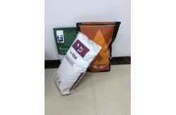 China Flexo Printing Method 25kg Pinch Bottom Paper sacks Accept Custom Capacity supplier