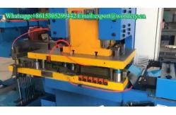 China Fully Automatic Metal Punch Die  Air Conditioner Fin Press Machine supplier