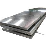 China A36 Galvanized Steel Sheet 4x8 AiSi 1000m-2000m Zinc Plated Steel Sheet manufacturer