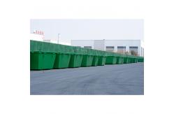China 3 - 8 Cubic Metre Skip Bin Industrial Waste Garbage Bin Customized supplier