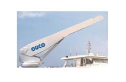 China 4m Telescopic Radio Remote Control CCS Ship Deck Cranes supplier