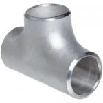 9010/7030 Copper Nickel Tee Fittings  4 Butt Welding Pipe Fittings for sale