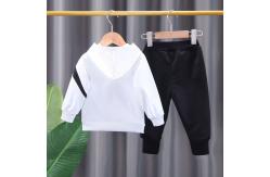 China Children's Outfit Sets Toddler Baby Jacket Three Piece Handsome Clothes supplier