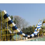 U Shaped Pendulum Water Park Slide Fiberglass Dp-Pen01 Anti Corrosion for sale