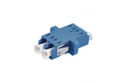 China LC UPC DX One-piece Adapetr With Flange supplier