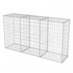 Galvanised Steel Fence Panel Barrier 3mm Welded Mesh Gabion for sale