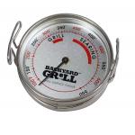 Stainless Steel Grill Thermometer Durable Bimetal Construction For Meat Cooking for sale
