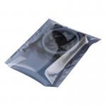 0.075mm ESD anti static package Zipper Open Top Aluminum Back Seal for sale