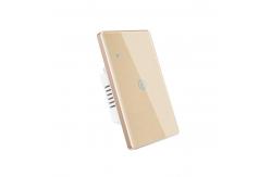 China Rf433 WiFi  Smart Switch 1 Gang 2000W Remote Control Smart On Off supplier