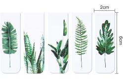 China Customized Planner Magnetic Bookmark Officeworks Turtal Leaf supplier