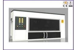 China Laboratory Smoke Density Tester For Industrial Material Noxious Gas Analysis supplier