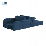 Kids Convertible Play Couch Party Blocks Modular Play Couch 7PCS