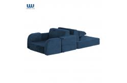 China Kids Convertible Play Couch Party Blocks Modular Play Couch 7PCS supplier