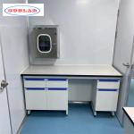 Number of Handles Chemistry Lab Workbench Chemistry Laboratory Furniture for sale