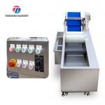 250KG Commercial fruit and vegetable brush cleaning machine air bubble cleaning machine multi-functional washing for sale
