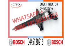 China Common Rail Diesel Fuel Injector 8-98087985-1 8980879851 0445120216 supplier