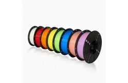 China 3D Printing PETG Filament White 3D Printer Toughness Enhanced For FDM Technology supplier