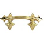 Eco Friendly Plastic Coffin Handles Any Pattern Available SGS Certification for sale
