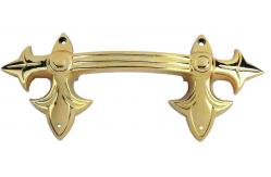 China Eco Friendly Plastic Coffin Handles Any Pattern Available SGS Certification supplier