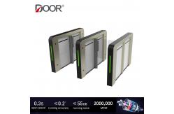 China Indoor 20 Millions Times Lifte Time Speed Gate With Servo Motor supplier