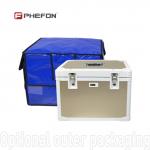 Ice Cooler Box VPU Vacuum Board Insulation PCM Pack Cold Box 30Liters